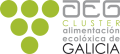 LOGO_Asociación Clúster da Alimentación Ecolóxica de Galicia Organic Food Cluster of Galicia