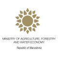 LOGO_MINISTRY OF AGRICULTURE, FORESTRY AND WATER ECONOMY - REPUBLIC OF MACEDONIA