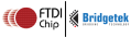 LOGO_FTDI Chip / Bridgetek