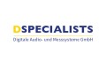 LOGO_DSPECIALISTS Digitale Audio- und Messsysteme GmbH
