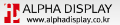 LOGO_Alpha Display Co., Ltd