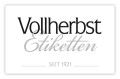 LOGO_Vollherbst - Etiketten seit 1921