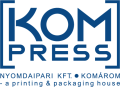 LOGO_KOMPRESS Nyomdaipari Kft. - a printing & packaging house