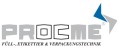 LOGO_PROCME GmbH Füll-, Etikettier- und Verpackungstechnik