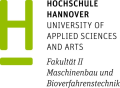 LOGO_Hochschule Hannover Fakultät II Maschinenbau und Bioverfahrenstechnik