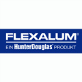 LOGO_FLEXALUM Sonnenschutzsysteme Zweigniederlassung der Hunter Douglas GmbH