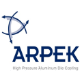 LOGO_Arpek Arkan Parça Alüminyum Enjeksiyon ve Kalip Sanayi Ticaret A.S.