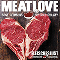 LOGO_Fleischeslust / Meatlove, Fleischeslust-Tiernahrung