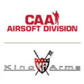 LOGO_V Production International Co., Ltd King Arms Airsoft / CAA Airsoft Eagle Force Airsoft