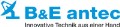 LOGO_B&E antec Nachrichtentechnik GmbH