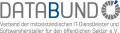 LOGO_DATABUND - Verband der mittelst. IT-Dienstleister und Software- hersteller f. den öff. Sektor e. V.