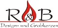 LOGO_R&B Design- und Grabkerzen