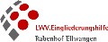 LOGO_LWV.Eingliederungshilfe GmbH Rabenhof Ellwangen Werkstatt für behinderte Menschen