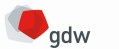 LOGO_GDW, Genossenschaft der Werkstätten für behinderte Menschen Hessen-Thüringen eG