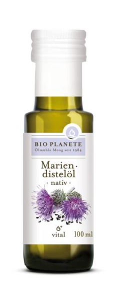 LOGO_Mariendistelöl nativ, 100 ml