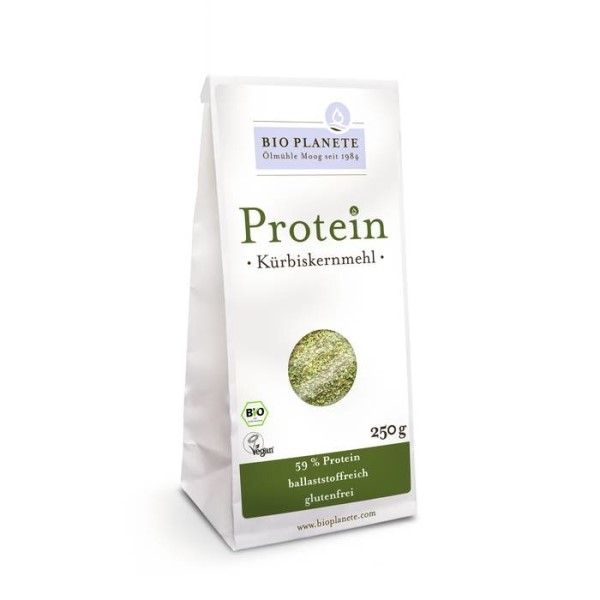LOGO_Protein-Kürbiskernmehl, 250 g