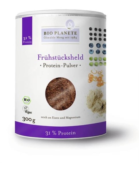 LOGO_Frühstücksheld - Protein-Pulver, 300 g