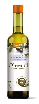 LOGO_natives Olivenöl extra - demeter - Aus biodynamischen Anbau