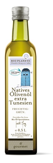 LOGO_natives Olivenöl extra - Tunesien FAIR TRADE - Feine Geschmacksnoten von Pfeffer und grüner Tomate.
