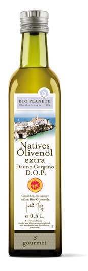 LOGO_natives Olivenöl extra - Dauno Gargano D.O.P.