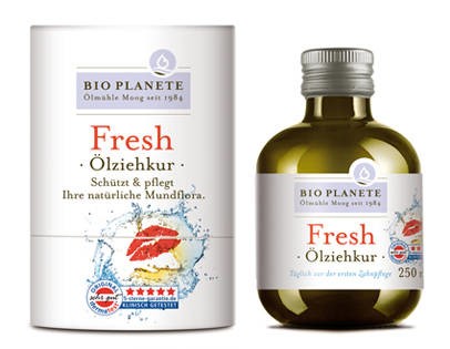 LOGO_Fresh Ölziehkur – Kombination aus acht natürlichen Zutaten
